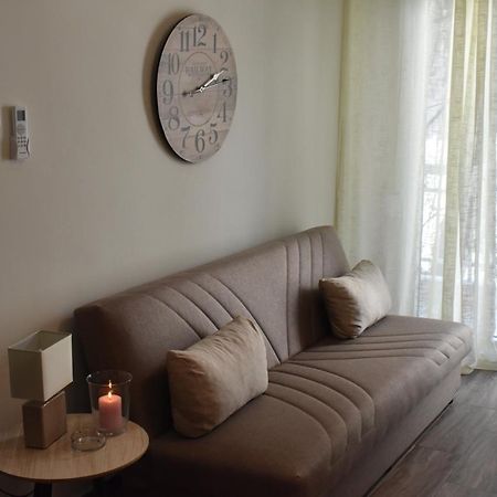 Chrysafenia & Leandros Downtown Apartment Kavala Bagian luar foto